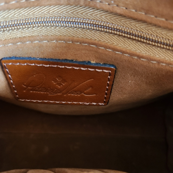 Patricia Nash Vintage Italian Floral Paisley Satchel NWT W Clip On Earrings - Picture 12 of 15